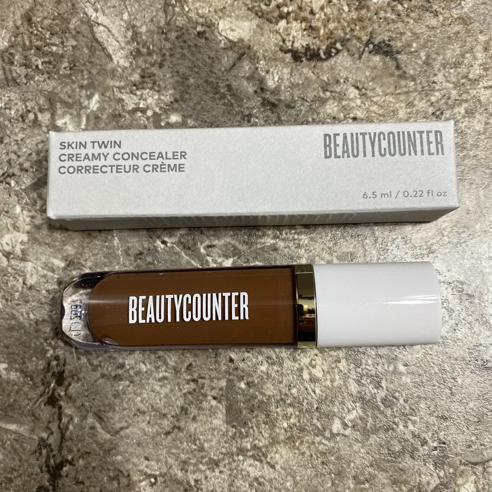 Beautycounter Skin‎ Twin Creamy Concealer Deep 3 NEW IN BOX